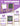 Kids Art Easel Wooden Double-Sided with Paper Roll Joyooss 106 PURPLE