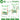 Kids Easel Wooden Double-Sided with Paper Roll Joyooss 134 GREEN