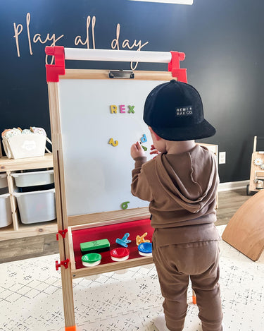 Colorful Easels for Every Little Artist