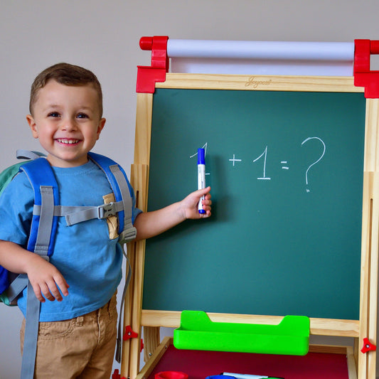 Explore Creativity with the Joyooss 126 Kid's Drawing Easel