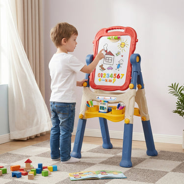 Joyooss Plastic Kid Easel 101 Blue&Red