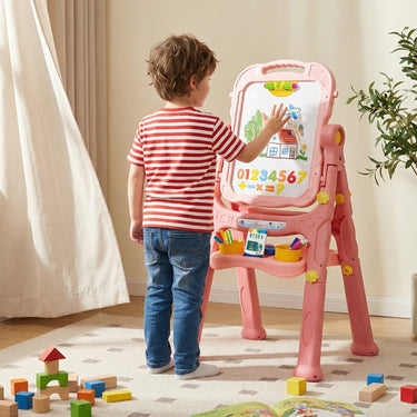 Joyooss Plastic Kid Easel 101 Pink