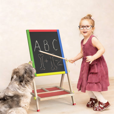 Joyooss Wooden Kids Easel 105-C