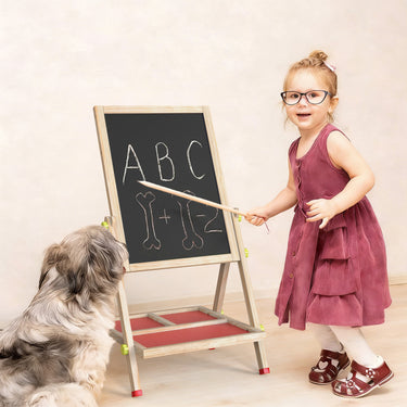 Joyooss Wooden Kids Easel 105