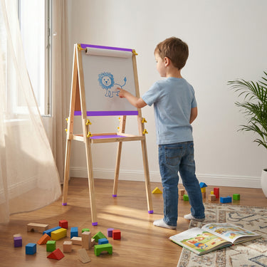 Joyooss 3-IN-1 Kids Easel 106 Purple