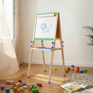 Joyooss 3-IN-1 Kids Easel 106 Green&Yellow