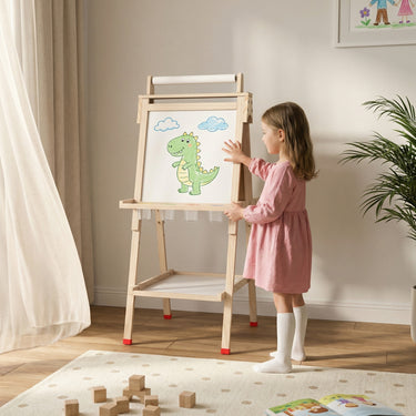 Joyooss Wooden Kid Easel 109