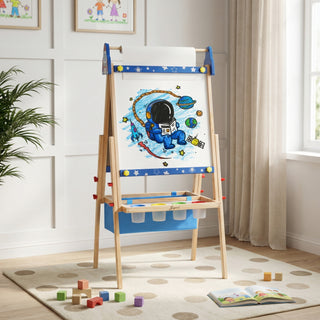 Joyooss Magnitales Easel & Paper Roll Set 129 Dark Blue