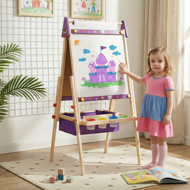 Joyooss Magnitales Easel & Paper Roll Set 131 Purple