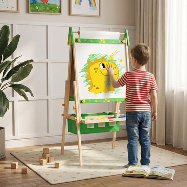 Joyooss Magnitales Easel & Paper Roll Set 134 Green