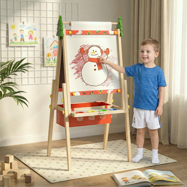 Joyooss Magnitales Easel & Paper Roll Set 135 Christmas