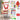 Kids Easel Wooden Double-Sided with Paper Roll Joyooss 135 Christmas