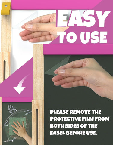 Joyooss 3-IN-1 Kids Easel 106 Pink