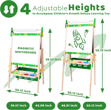 Joyooss Magnitales Easel & Paper Roll Set 134 Green