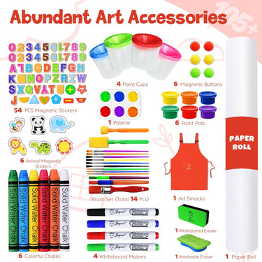 Joyooss Kid Easel With storage bag 122 Red