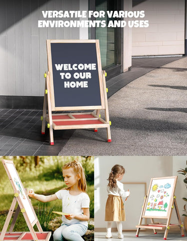 Joyooss Wooden Kids Easel 105