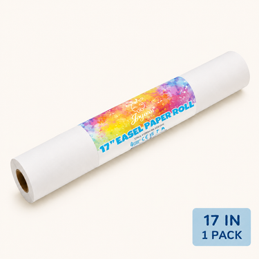 Joyooss Easel Paper Roll Refills – 17 Inch, 1 Roll