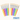Joyooss Flat & Round Paint Brush Set for Kids – 12 Pcs