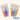 Joyooss Flat & Round Paint Brush Set for Kids – 24 Pcs