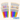 Joyooss Flat & Round Paint Brush Set for Kids – 36 Pcs