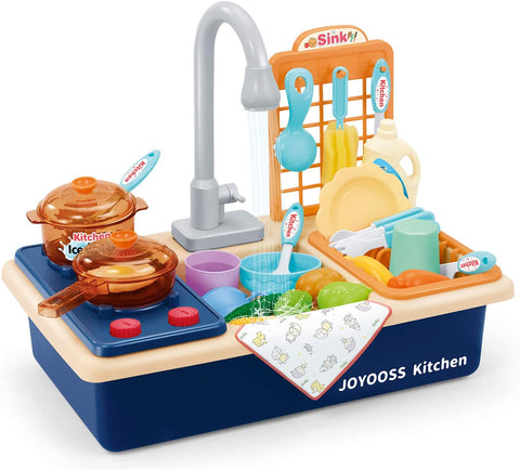 Joyooss Kids Kitchen Playsets, Play Kitchen Sink Toy