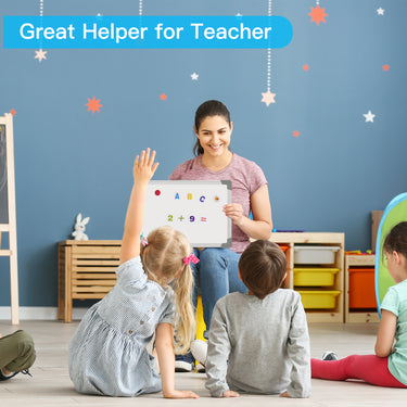 JOYOOSS Magnetic Small Whiteboard 16 x 12” INCH