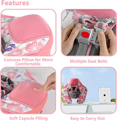 Joyooss Mambobaby Baby Swimming Pool Float-PINK