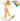 Joyooss Wooden Wobble Balance Board for Kids - Rainbow