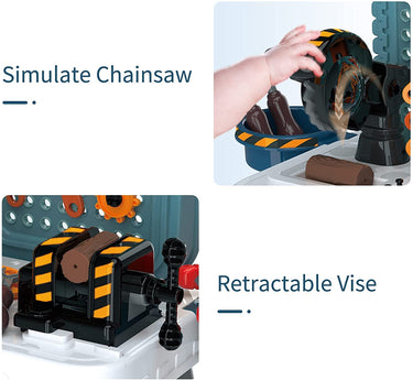 Joyooss Kids Power Tools Workshop Toy Set