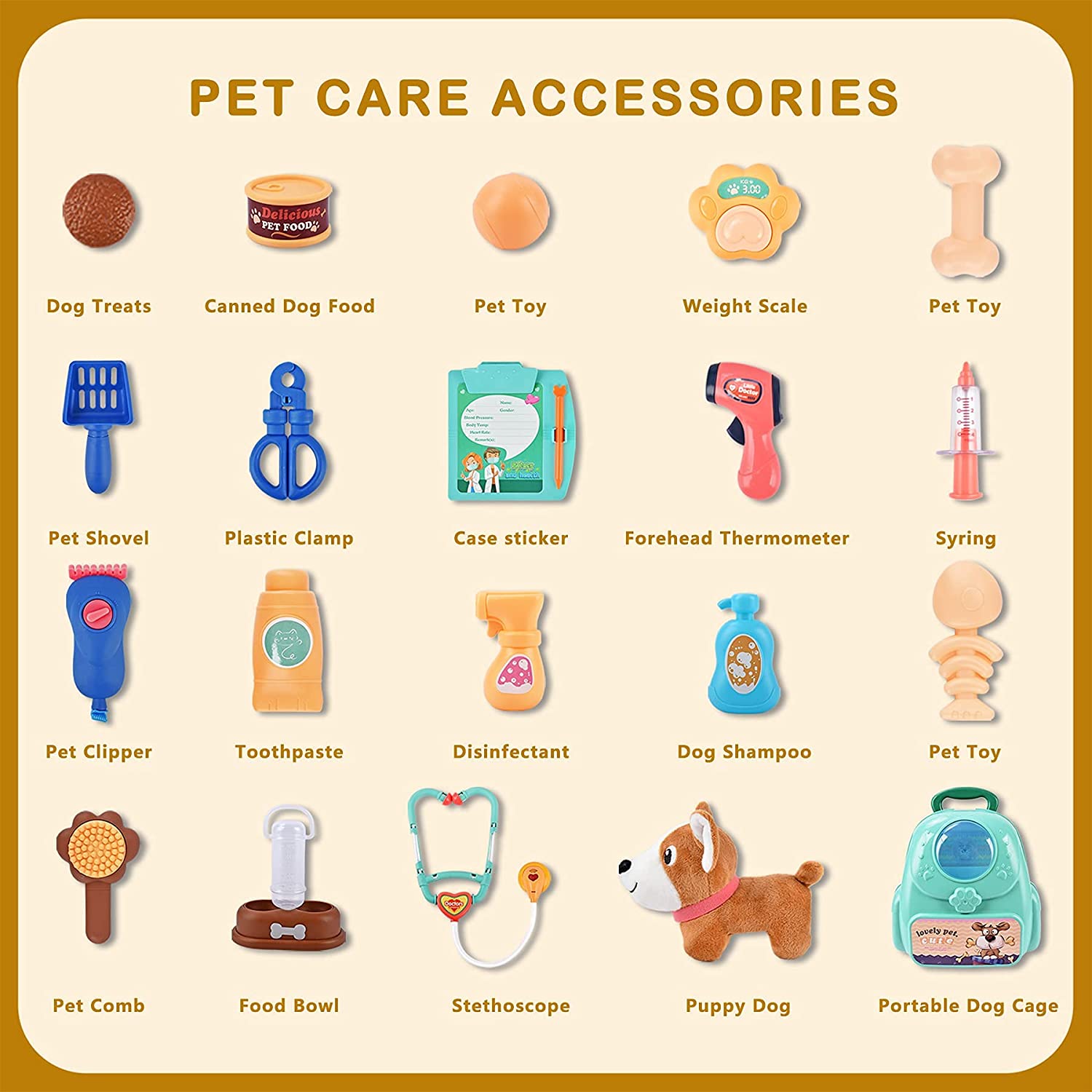 Pet Toys, Treats & Equipment 
