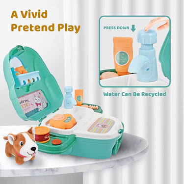 Joyooss Kids Pet Dog Carrier Backpack Doctor Toy