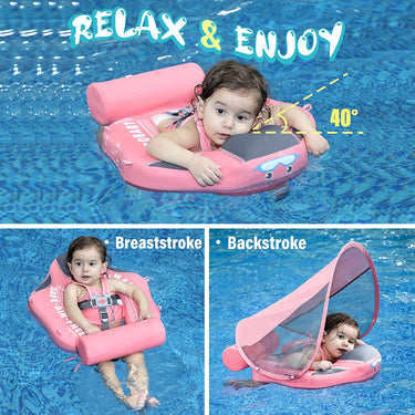 Joyooss Mambobaby Float with Canopy-PINK